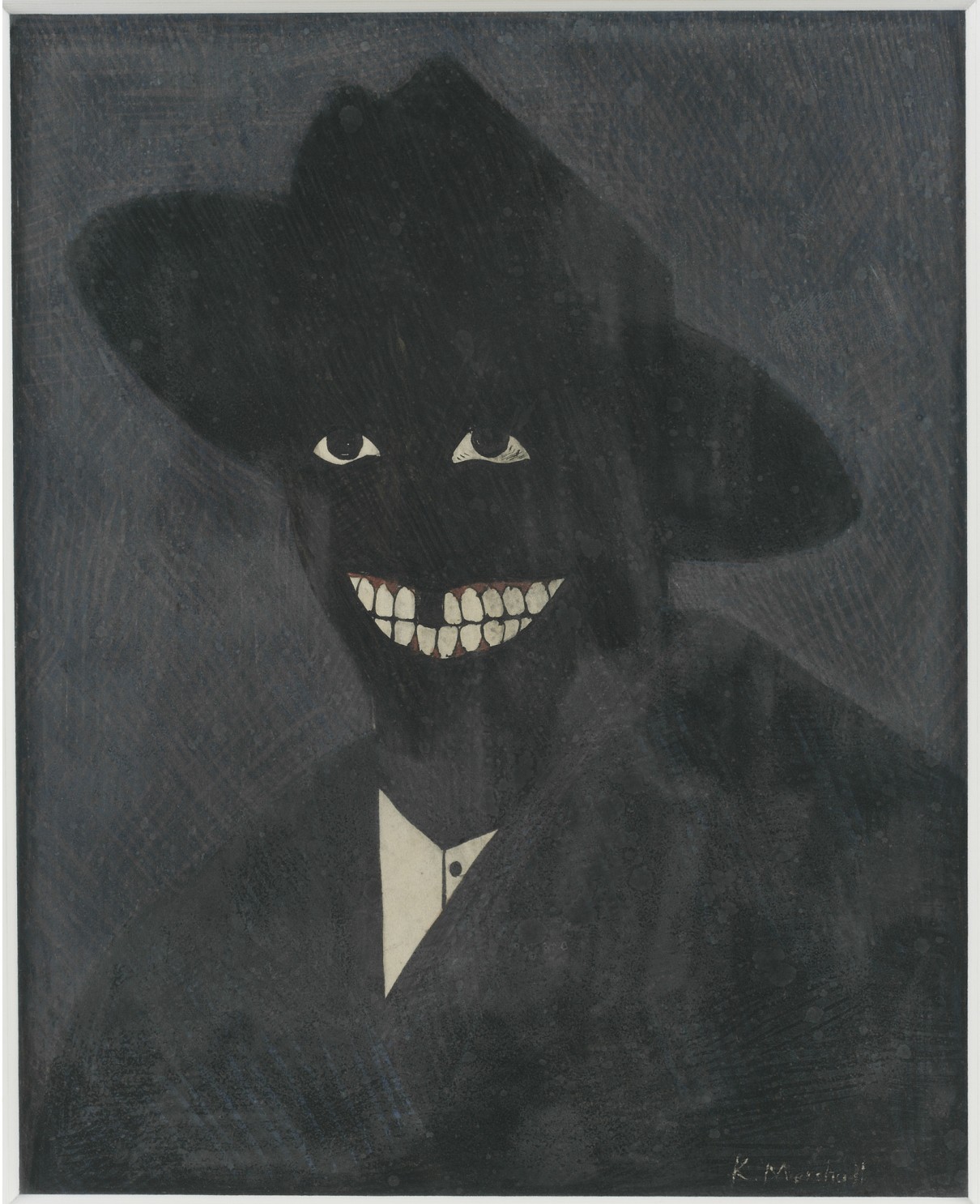 'A Portrait of the Artist as a Shadow of His Former Self' - Kerry James Marshall